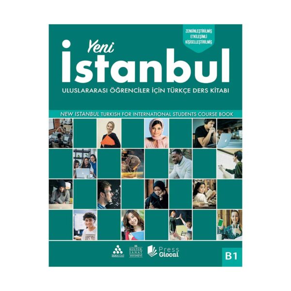 قیمت و خرید اینترنتی کتاب Yeni Istanbul B1 با تخفیف ویژه و ارسال به تمام نقاط کشور - کتاب ینی استانبول b1 با کیفیت چاپ اورجینال
