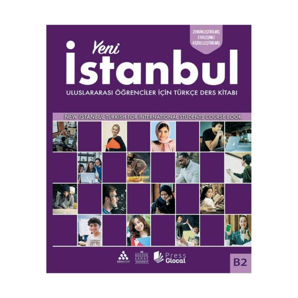 قیمت و خرید اینترنتی کتاب Yeni Istanbul B2 با تخفیف ویژه و ارسال به تمام نقاط کشور - کتاب ینی استانبول b2 با کیفیت چاپ اورجینال