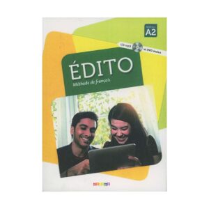 قیمت و خرید کتاب EDITO Niveau A2+Cahier+DVD اثر Elodie Heu