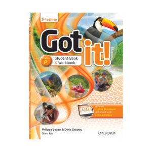 قیمت و خرید کتاب Got it  Starter A - گات ایت استارتر - با تخفیف ویژه و ارسال به تمام نقاط کشور- خرید کتاب زبان انگلیسی گات ایت Got It 2nd Starter A