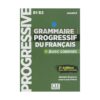 قیمت و خرید کتاب Grammaire Progressive Du Francais B1 B2 -Avance - 3ed +Corriges+CD