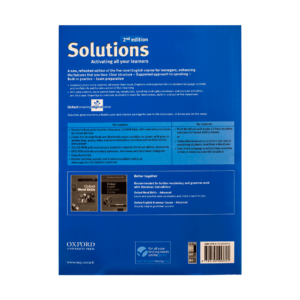 کتاب Solutions Advanced Teachers Book 2nd