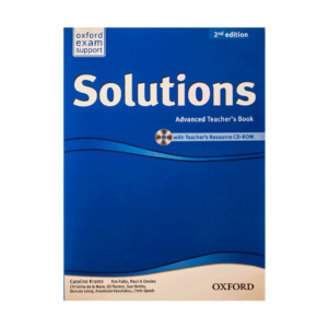 قیمت و خرید کتاب Solutions Advanced Teachers Book 2nd - روش تدریس کتاب سولوشن ادونش  تیچرز بوک ویرایش دوم - روش تدریس Solutions Advanced