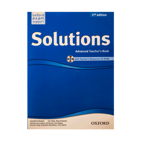 قیمت و خرید کتاب Solutions Advanced Teachers Book 2nd - روش تدریس کتاب سولوشن ادونش  تیچرز بوک ویرایش دوم - روش تدریس Solutions Advanced