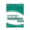 قیمت و خرید کتاب Solutions Elementary Teachers Book 3nd - خرید کتاب راهنمای روش تدریس کتاب سلوشنز ابتدایی - کتاب روش تدریس Solutions Elementary