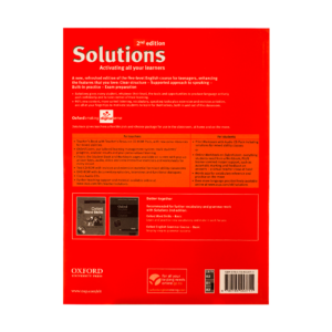 کتاب Solutions Pre-Intermediate Teachers Book 2nd