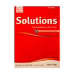 قیمت و خرید کتاب Solutions Pre-Intermediate Teachers Book 2nd - کتاب روش تدریس کتاب Solutions Pre-Intermediate 2nd - با تخفیف ویژه