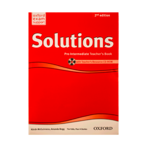 قیمت و خرید کتاب Solutions Pre-Intermediate Teachers Book 2nd - کتاب روش تدریس کتاب Solutions Pre-Intermediate 2nd - با تخفیف ویژه
