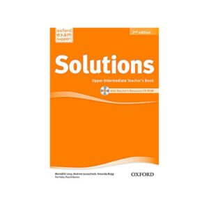قیمت و خرید کتاب Solutions Upper-Intermediate Teachers Book 2nd - کتاب آموزش روش تدریس Solutions Upper-Intermediate - با تخفیف ویژه