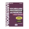 قیمت و خرید کتاب Vocabulaire Progressif Du Francais B2 C1.1 - Avance +Corriges+CD