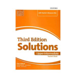 قیمت و خرید کتاب راهنمای روش تدریس کتاب  سلوشنز بالای متوسط - کتاب روش تدریس Solutions Upper Intermediate Teachers Book 3nd + CD  - با تخفیف ویژه