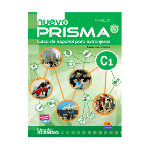 کتاب اسپانیایی، آموزش زبان اسپانیایی، کتاب زبان اسپانیایی Nuevo Prisma یکی از به روز ترین مجموعه های آموزش زبان اسپانیایی در جهان است.