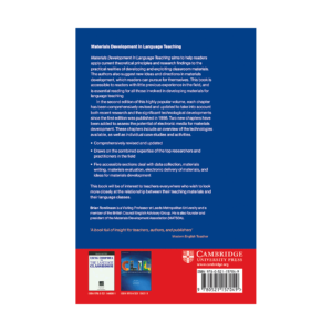 Materials Development in Language Teaching Second Edition