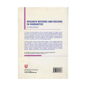 Research Methods and Designs in humanities