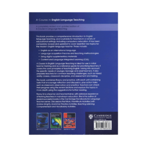 A Course in English Language Teaching