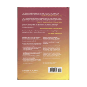 Introduction to Psycholinguistics Understanding Language Science