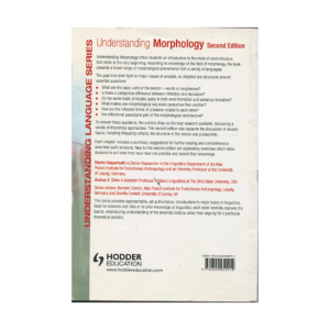 Understanding Morphology Second Edition
