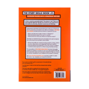 The Study Skills book third edition