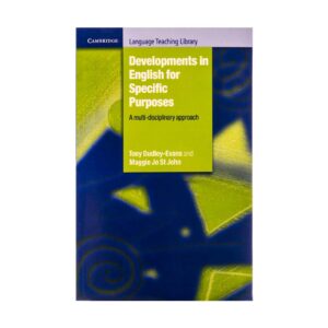 Developments in English for Specific Purposes