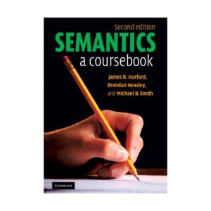 Semantics  A Coursebook second edition
