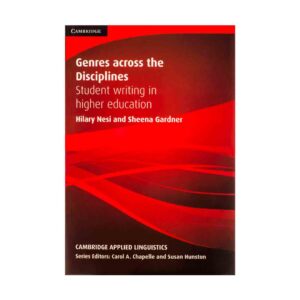 Genres across the Disciplines