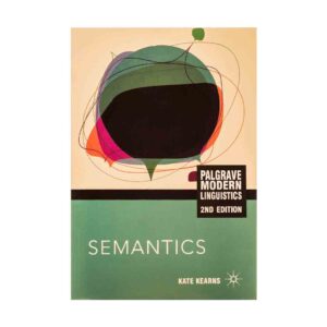 Semantics second edition