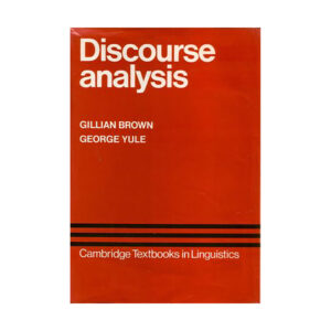 Discourse Analysis