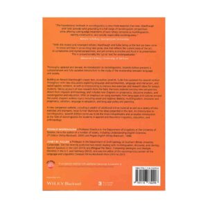 An Introduction to Sociolinguistics seventh edition