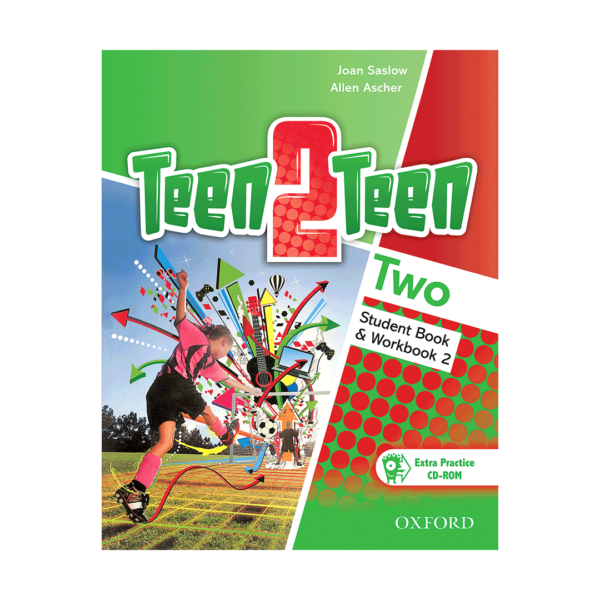 خرید آنلاین و لیست قیمت  کتاب زبان انگلیسی تین تو تین 2 به همراه کتاب کار و دی وی دی - کتاب Teen 2 Teen 2 Glossy Papers - با ارسال به تمام نقاط کشور