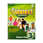 خرید آنلاین و لیست قیمت کتاب کانکت 3 ویرایش دوم همراه کتاب کار و سی دی - کتاب Connect 3 - کتاب کانکت 3 - با تخفیف ویژه