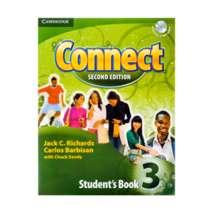 خرید آنلاین و لیست قیمت کتاب کانکت 3 ویرایش دوم همراه کتاب کار و سی دی - کتاب Connect 3 - کتاب کانکت 3 - با تخفیف ویژه