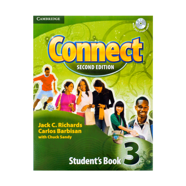 خرید آنلاین و لیست قیمت کتاب کانکت 3 ویرایش دوم همراه کتاب کار و سی دی - کتاب Connect 3 - کتاب کانکت 3 - با تخفیف ویژه