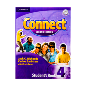 خرید آنلاین و لیست قیمت کتاب کانکت 4 ویرایش دوم همراه کتاب کار و سی دی  - کتاب Connect 4 - کتاب کانکت 4 - با تخفیف ویژه