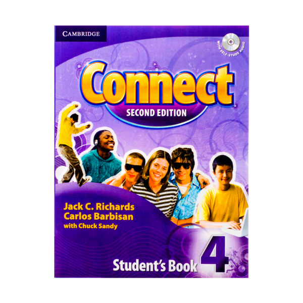 خرید آنلاین و لیست قیمت کتاب کانکت 4 ویرایش دوم همراه کتاب کار و سی دی  - کتاب Connect 4 - کتاب کانکت 4 - با تخفیف ویژه