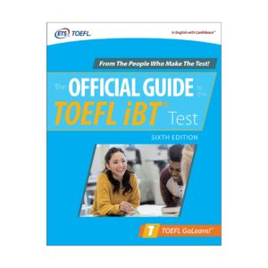 خرید کتابETS Official Guide TOEFL iBT – 6th+CD