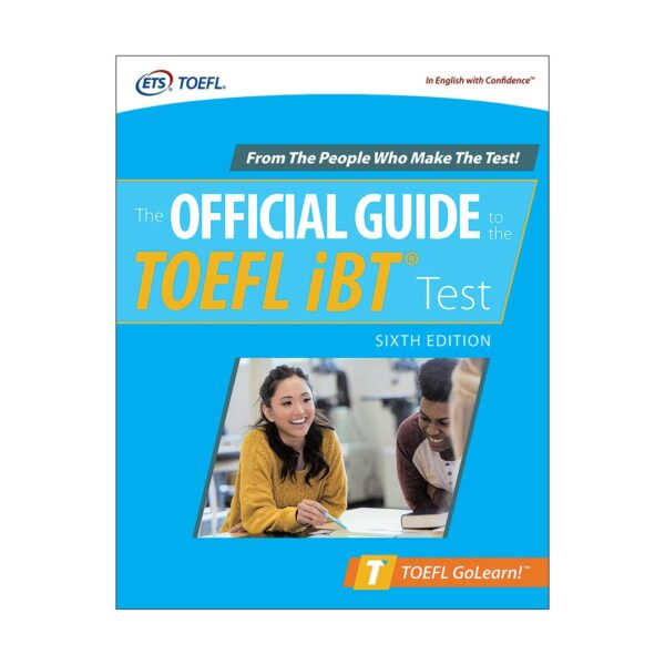 خرید اینترنتی کتاب ETS-Official Guide TOEFL iBT Tests - 6th+CD – کتاب آفیشیال گاید تافل ibt – با تخفیف ویژه و ارسال رایگان به سراسر کشور