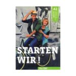 خرید اینترنتی کتاب آموزش آلمانی Starten Wir A2 - Kursbuch +Arbeitsbuch +DVD با تخفیف ویژه و ارسال رایگان به سراسر کشور