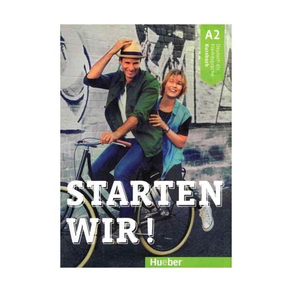 خرید اینترنتی کتاب آموزش آلمانی Starten Wir A2 - Kursbuch +Arbeitsbuch +DVD با تخفیف ویژه و ارسال رایگان به سراسر کشور