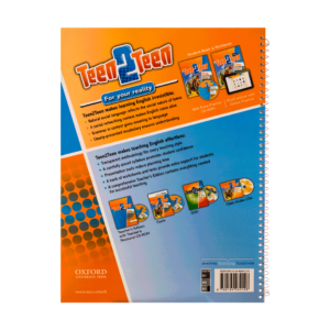 کتاب Teen 2 Teen 1 Glossy Papers