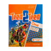 خرید اینترنتی کتاب آموزش زبان انگلیسی تین تو تین 1 به همراه کتاب کار و دی وی دی - کتاب Teen 2 Teen 1 Glossy Papers - با تخفیف ویژه و ارسال