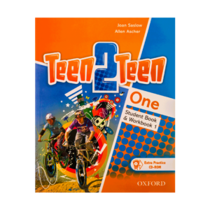 خرید اینترنتی کتاب آموزش زبان انگلیسی تین تو تین 1 به همراه کتاب کار و دی وی دی - کتاب Teen 2 Teen 1 Glossy Papers - با تخفیف ویژه و ارسال