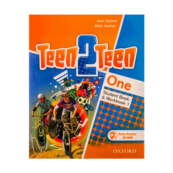 خرید اینترنتی کتاب آموزش زبان انگلیسی تین تو تین 1 به همراه کتاب کار و دی وی دی - کتاب Teen 2 Teen 1 Glossy Papers - با تخفیف ویژه و ارسال