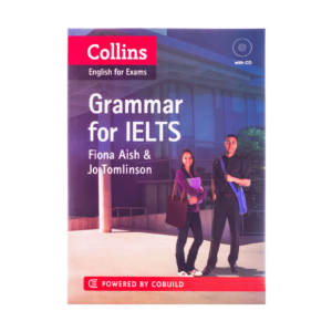 خرید کتاب Collins English for Exams Grammar for IELTS - خرید کتاب آزمون کالینز انگلیش فور اگزم گرامر فور آیلتس