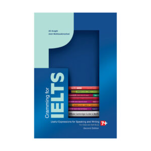 خرید کتاب Cramming for IELTS (7+) اثر علی عراقی و امیر محبوبی نژاد با کیفیت فوق العاده و تخفیف ویژه و ارسال به سراسر کشور
