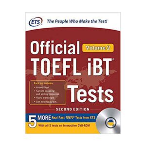 کتاب ETS Official TOEFL iBT Tests 2nd