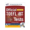 خرید کتاب ETS Official TOEFL iBT Tests 2nd ای اس تی افیشال تافل ای بی تی تست ویرایش دوم