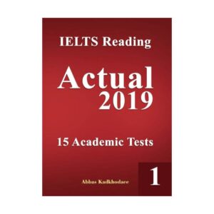 کتاب IELTS Reading Actual 2019 – Academic