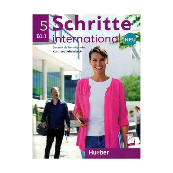 خرید کتاب Schritte International Neu B1.1 SB+WB+CD