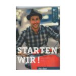 خرید  کتاب Starten Wir B1 اشتارتن ویر با تخفیف و ارسال به تمام نقاط کشور و  بهترین کیفیت چاپ