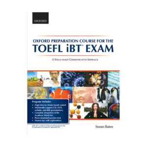 خرید کتاب آزمون آکسفورد پریپریشن کورس تافل آی بی تی اگزم Oxford Preparation Course for the TOEFL iBT Exam برای آزمون تافل (Toefl)